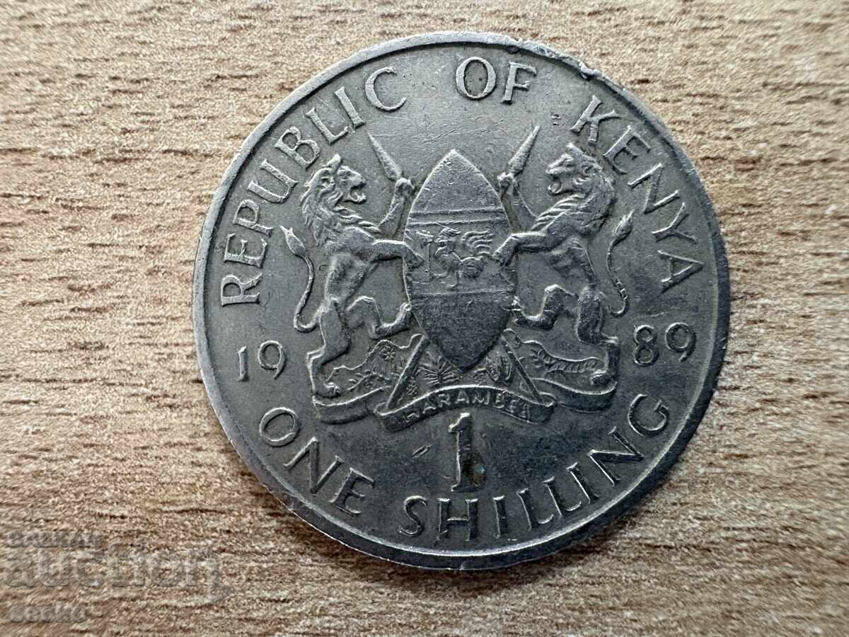 Кения - 1 шилинг (1989) Кения - 1 шилинг (1989)