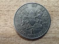 Kenya - 1 șiling (1989)