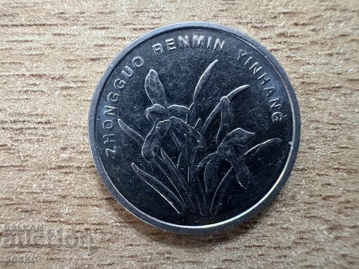 Κίνα - 1 jiao (2015) με τιμή 0.15 BGN | € 0.08