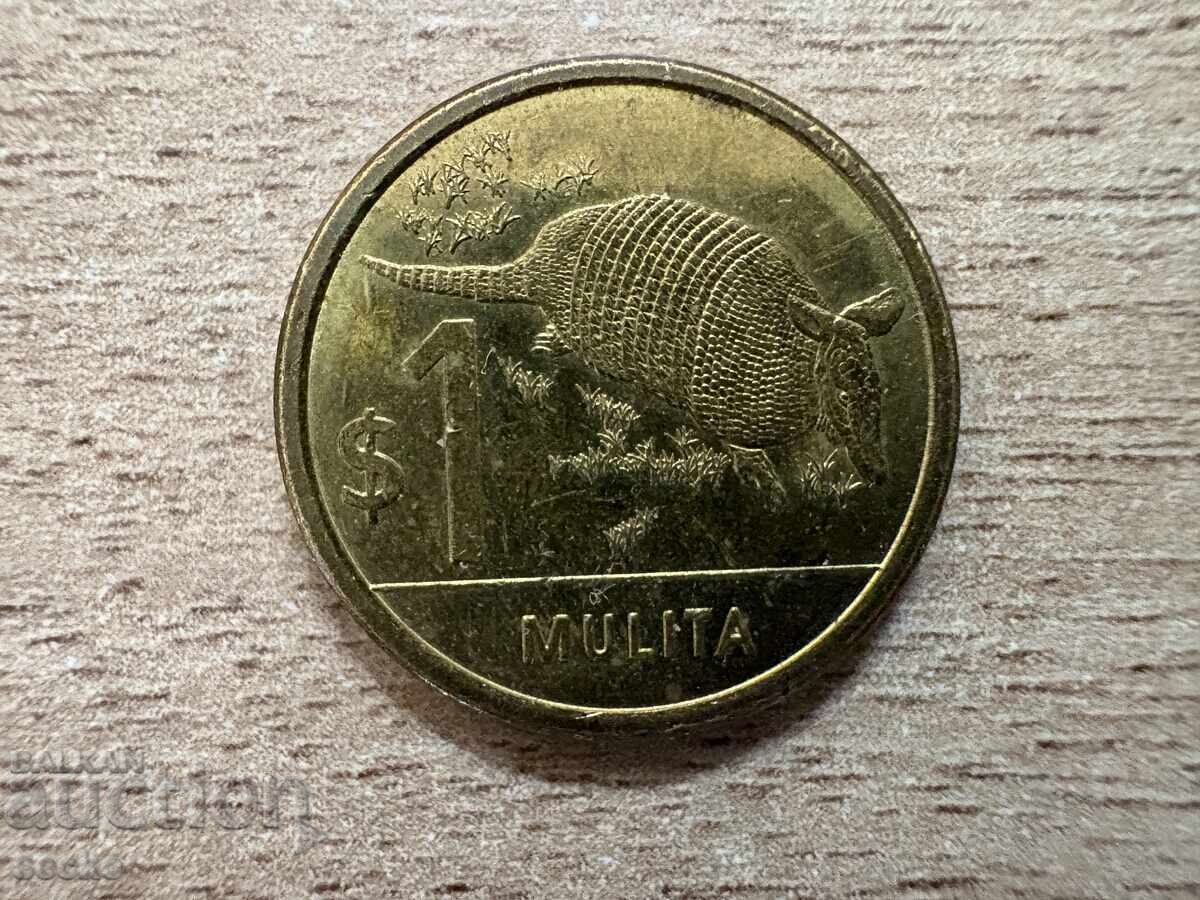 Ουρουγουάη - 1 πέσο (2011) Ουρουγουάη - 1 πέσο (2011)