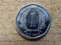 Ανατολική Καραϊβική - 1 σεντ (2011)