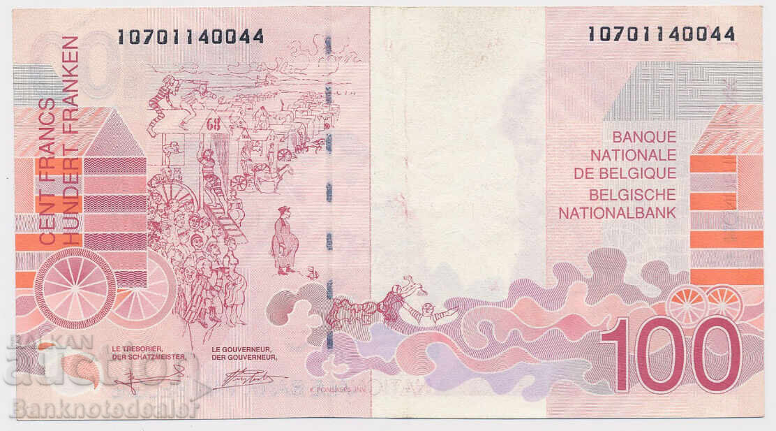 Belgia 100 Franci 1980 Pick 142 Ref 0044 cu preț 22.00 BGN | € 11.25 Belgia 100 Franci 1980 Pick 142 Ref 0044 cu preț 22.00 BGN | € 11.25