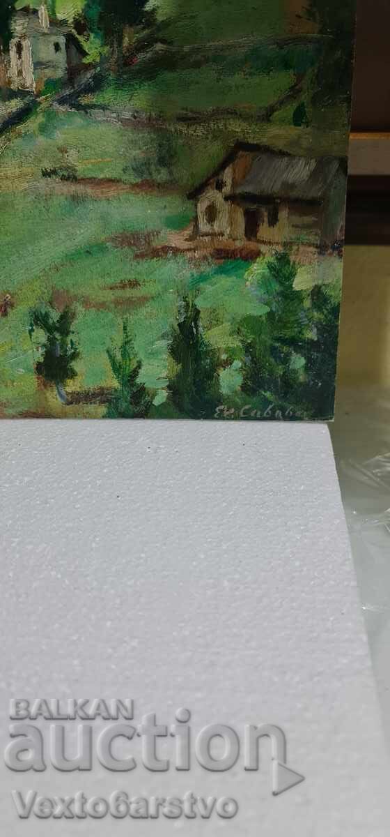 Tablou-MBK-HUD. ,,EKATERINA SAVOVA"-NENOVA cu preț 999.99 BGN | € 511.29