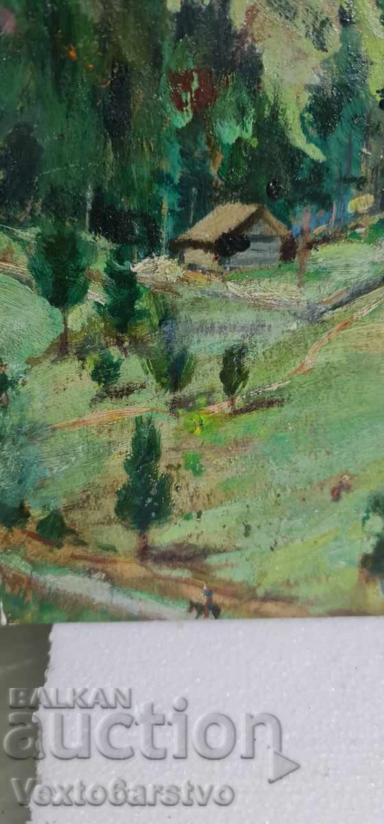 Livrarea Tablou-MBK-HUD. ,,EKATERINA SAVOVA"-NENOVA