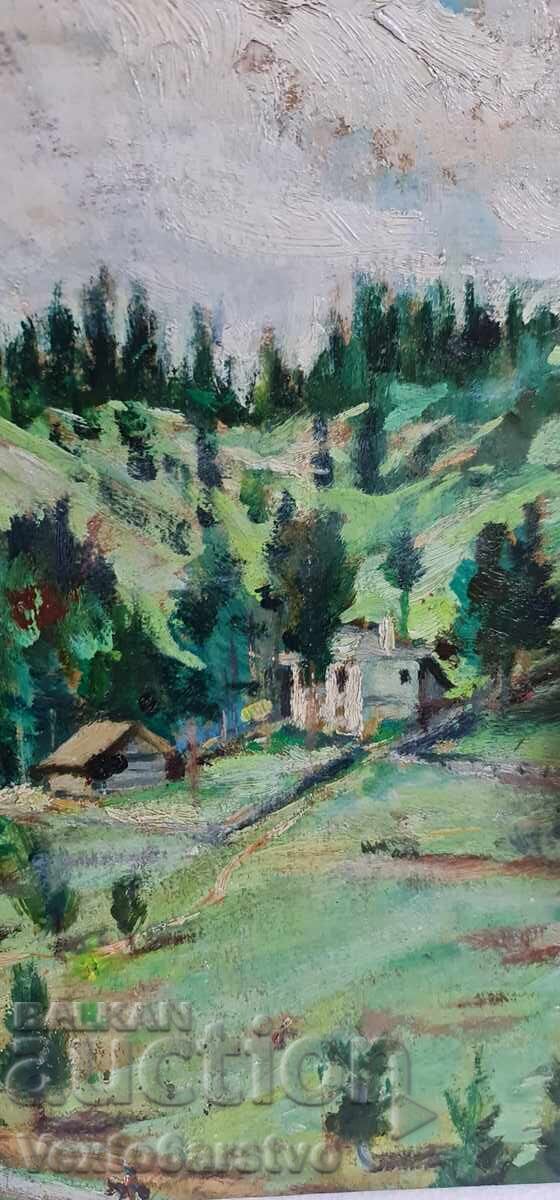 Tablou-MBK-HUD. ,,EKATERINA SAVOVA"-NENOVA - 5