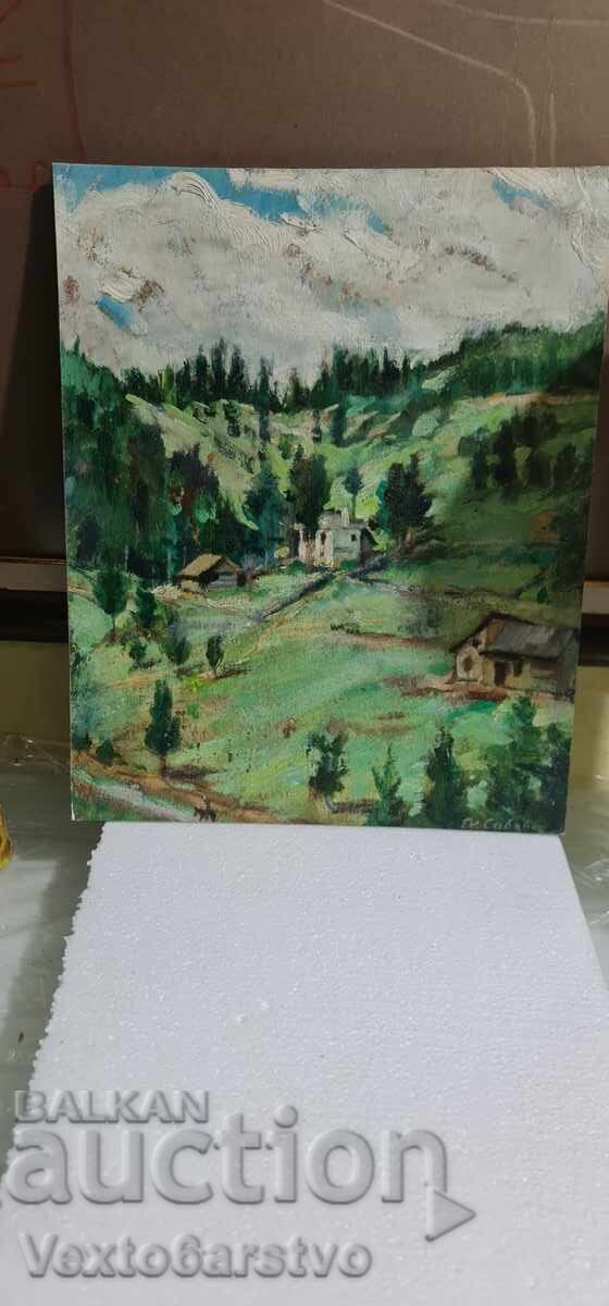 Tablou-MBK-HUD. ,,EKATERINA SAVOVA"-NENOVA - 6