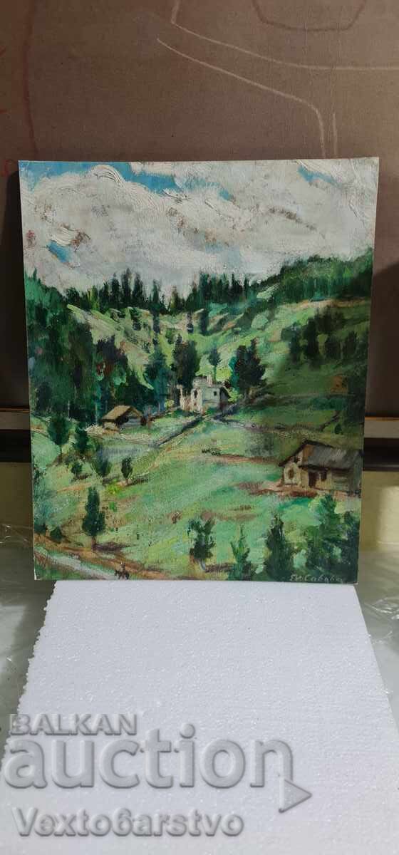 Tablou-MBK-HUD. ,,EKATERINA SAVOVA"-NENOVA