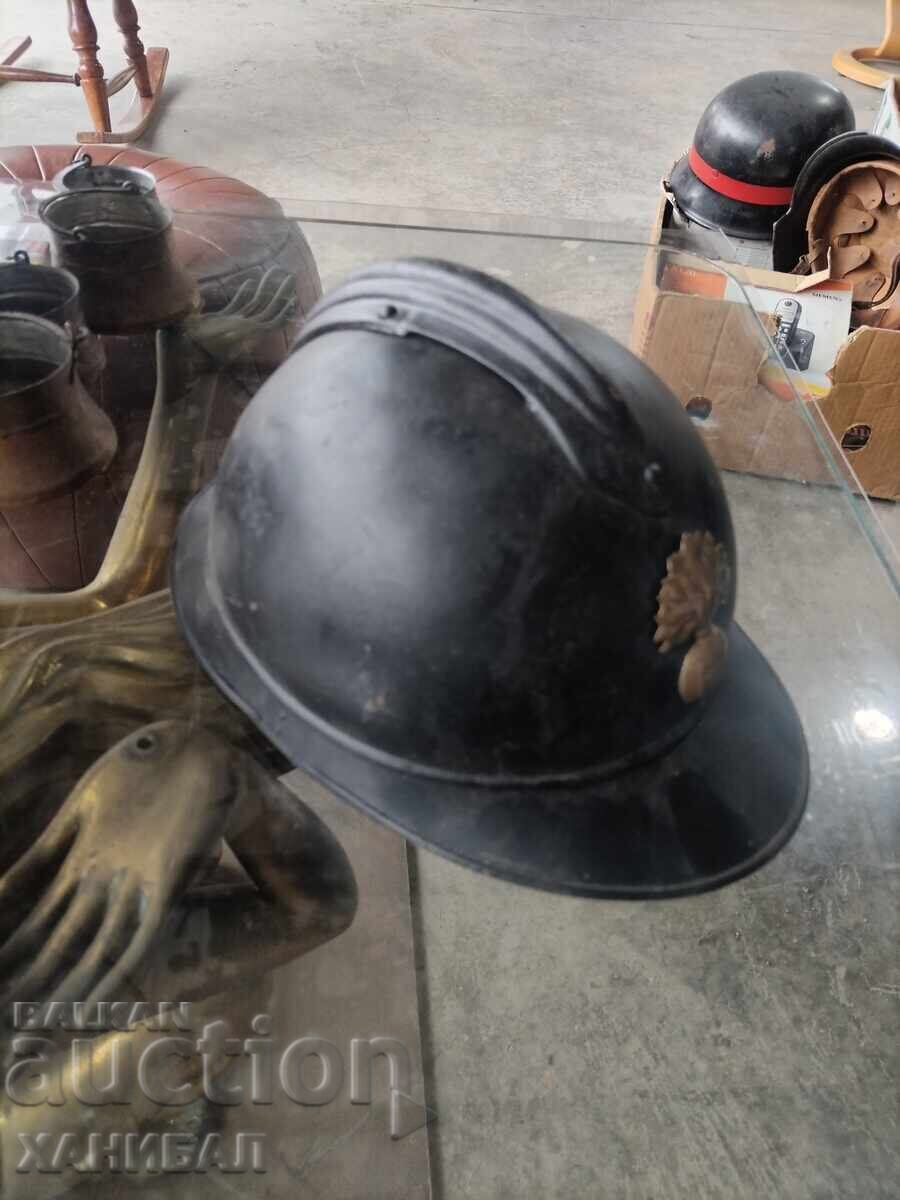Auction OLD FRENCH ADRIAN HELMET Auction OLD FRENCH ADRIAN HELMET
