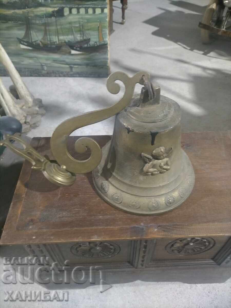 ΜΕΓΑΛΗ ΧΑΛΚΙΝΗ ΚΑΜΠΑΝΑ ΓΙΑ ΠΟΡΤΑ με τιμή 280.00 BGN | € 143.16 ΜΕΓΑΛΗ ΧΑΛΚΙΝΗ ΚΑΜΠΑΝΑ ΓΙΑ ΠΟΡΤΑ με τιμή 280.00 BGN | € 143.16