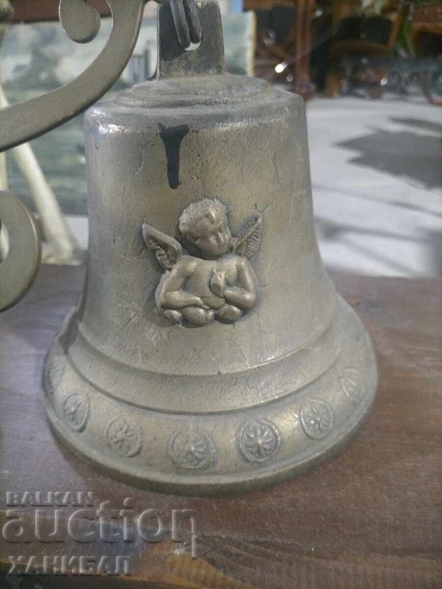 Δημοπρασία ΜΕΓΑΛΗ ΧΑΛΚΙΝΗ ΚΑΜΠΑΝΑ ΓΙΑ ΠΟΡΤΑ Δημοπρασία ΜΕΓΑΛΗ ΧΑΛΚΙΝΗ ΚΑΜΠΑΝΑ ΓΙΑ ΠΟΡΤΑ