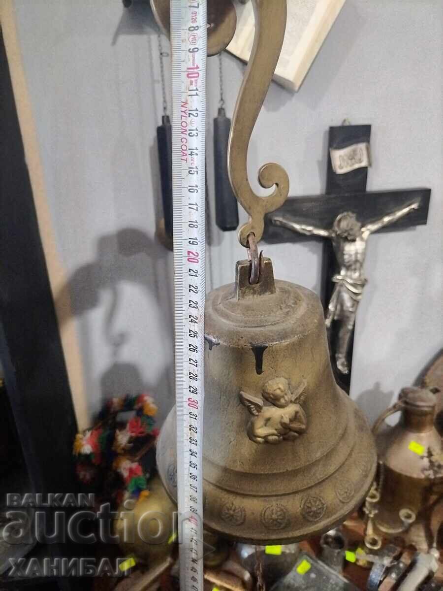 ΜΕΓΑΛΗ ΧΑΛΚΙΝΗ ΚΑΜΠΑΝΑ ΓΙΑ ΠΟΡΤΑ - 5