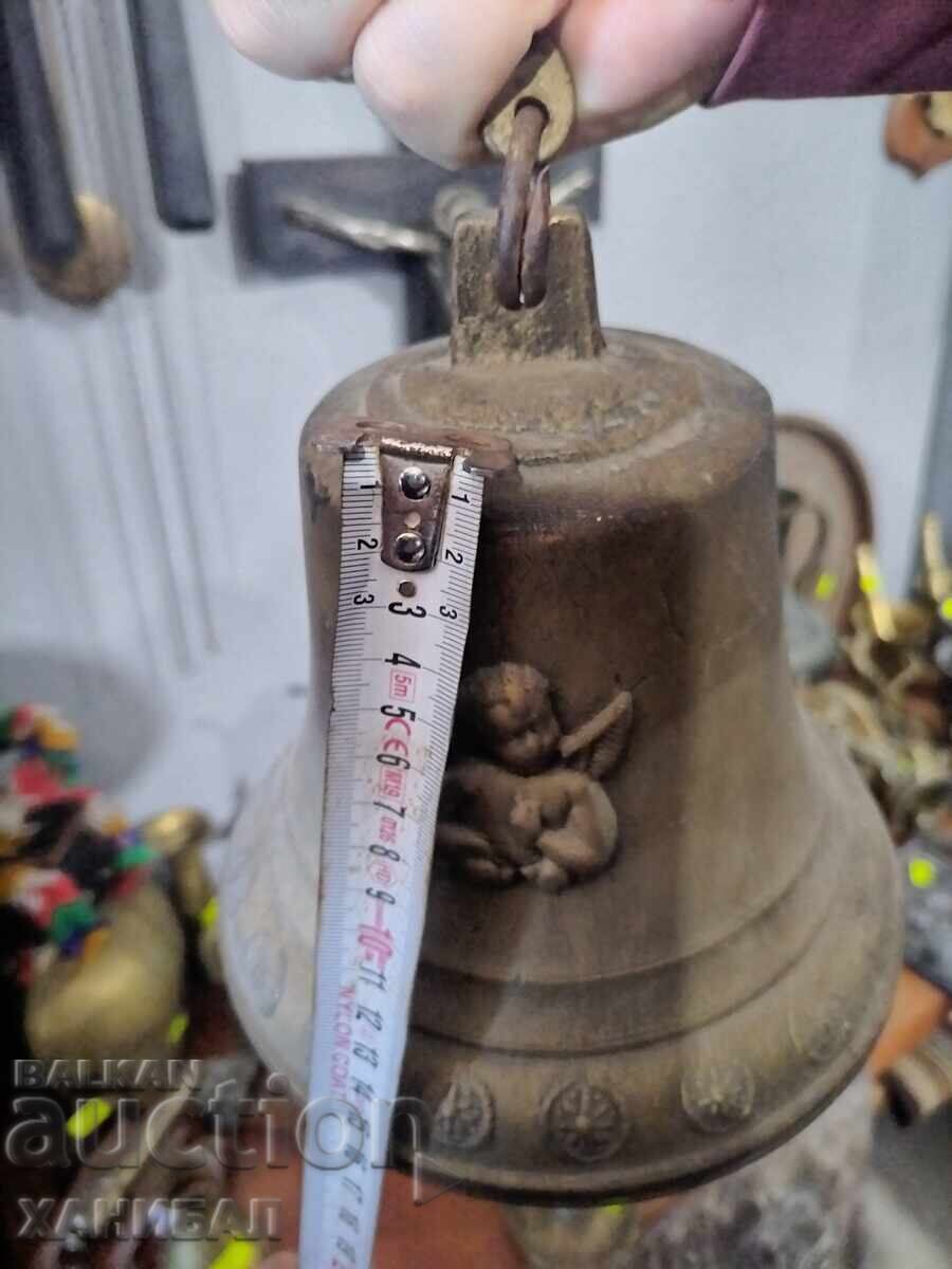 ΜΕΓΑΛΗ ΧΑΛΚΙΝΗ ΚΑΜΠΑΝΑ ΓΙΑ ΠΟΡΤΑ - 6