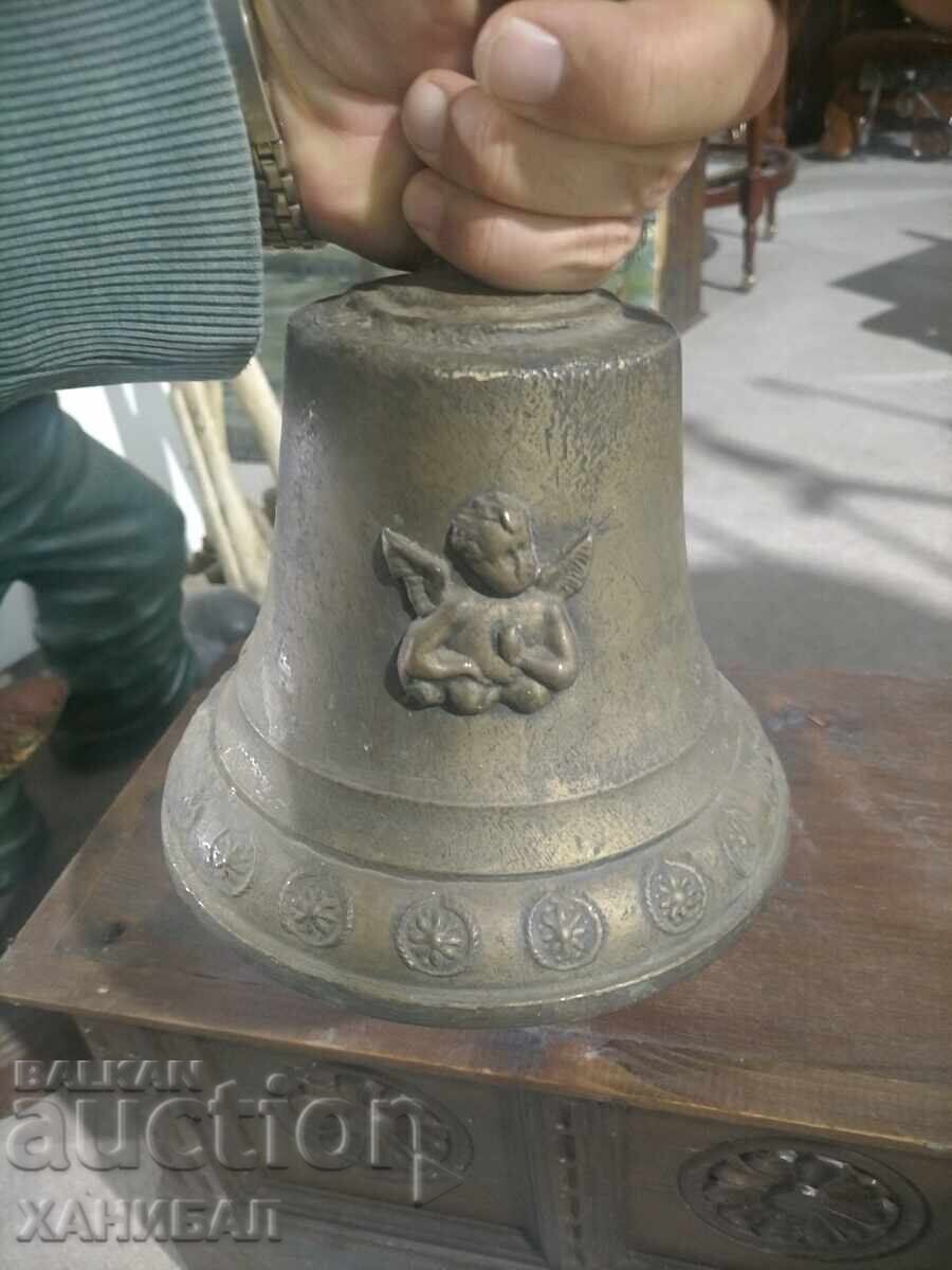 ΜΕΓΑΛΗ ΧΑΛΚΙΝΗ ΚΑΜΠΑΝΑ ΓΙΑ ΠΟΡΤΑ