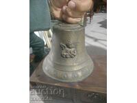 ΜΕΓΑΛΗ ΧΑΛΚΙΝΗ ΚΑΜΠΑΝΑ ΓΙΑ ΠΟΡΤΑ