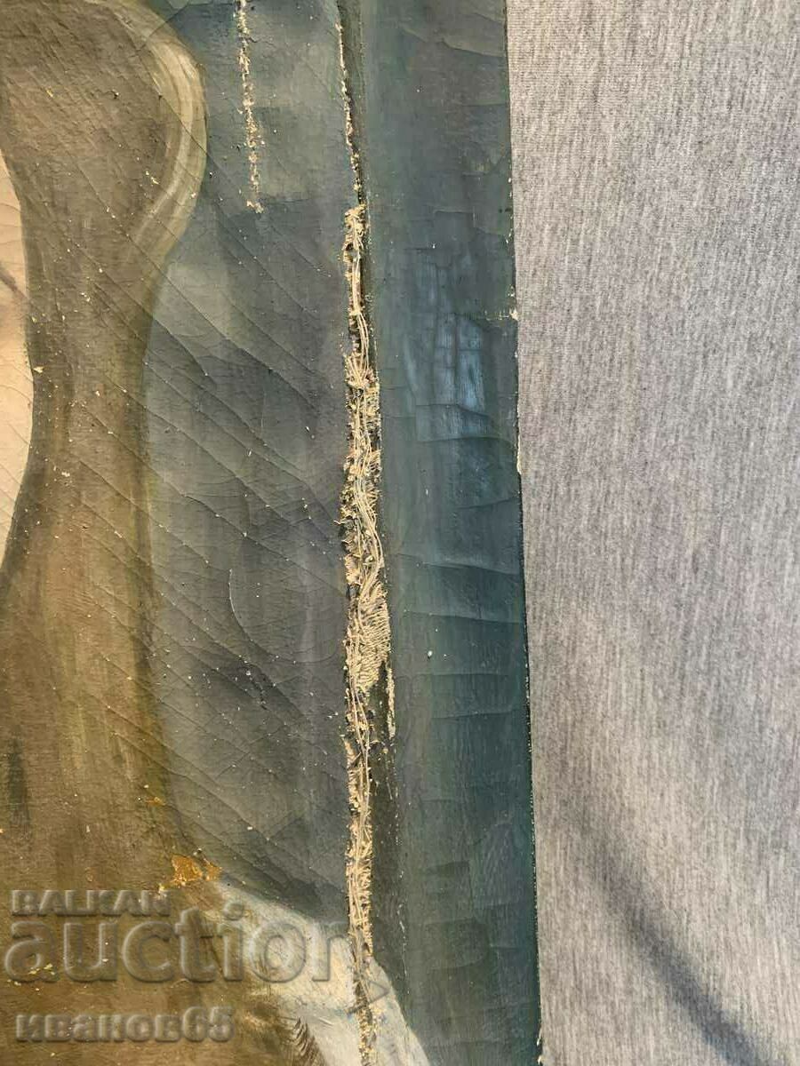 Παλιά ζωγραφική. Πορτρέτο ενός κοριτσιού - 5