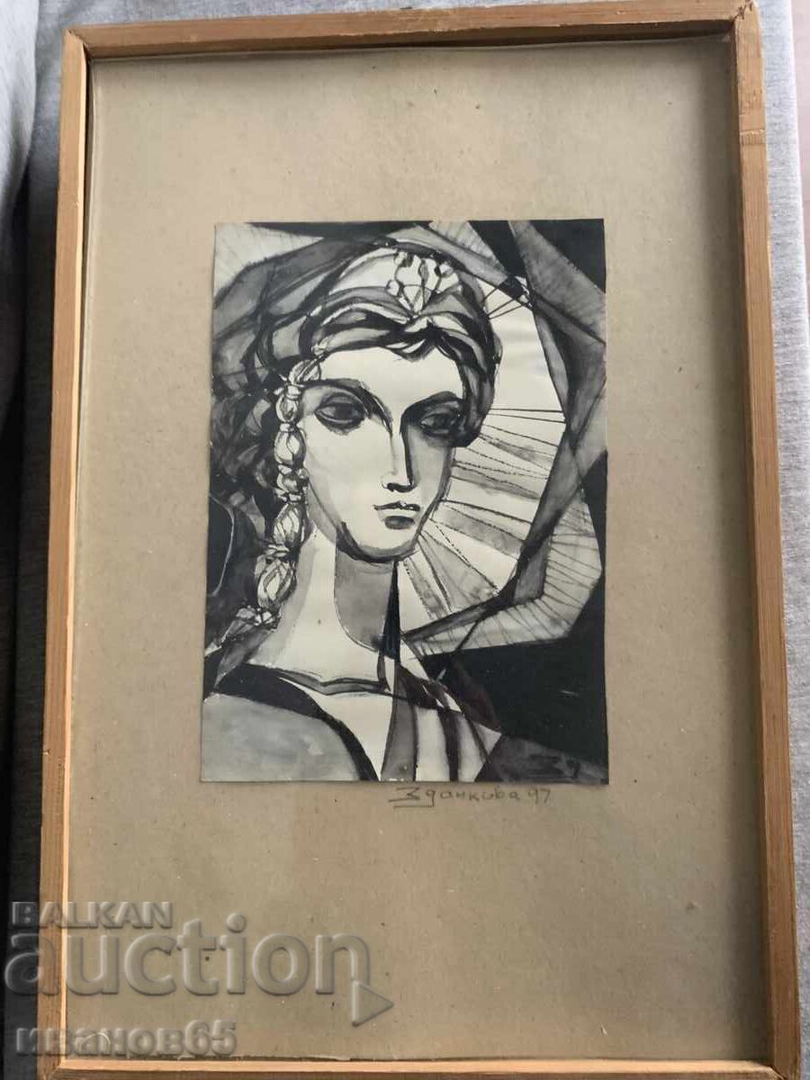 Έργο ζωγραφικής από την Zdravka Dankova με τιμή 60.00 BGN | € 30.68 Έργο ζωγραφικής από την Zdravka Dankova με τιμή 60.00 BGN | € 30.68