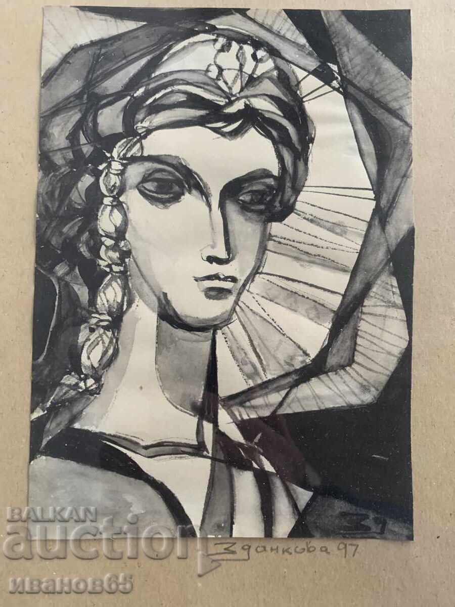 Δημοπρασία Έργο ζωγραφικής από την Zdravka Dankova Δημοπρασία Έργο ζωγραφικής από την Zdravka Dankova
