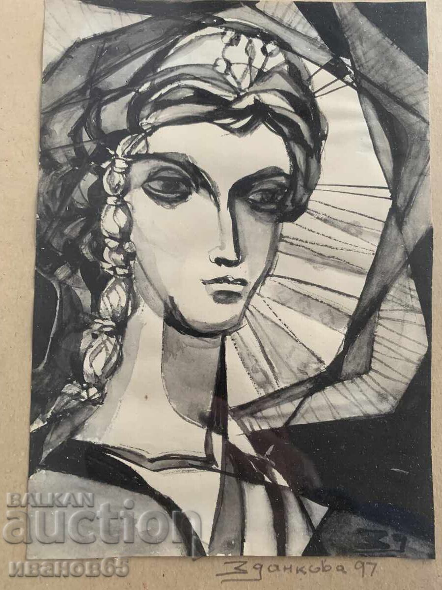 Έργο ζωγραφικής από την Zdravka Dankova Έργο ζωγραφικής από την Zdravka Dankova