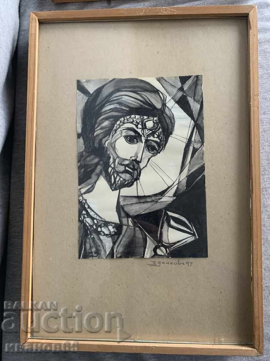 Έργο ζωγραφικής από την Zdravka Dankova με τιμή 60.00 BGN | € 30.68