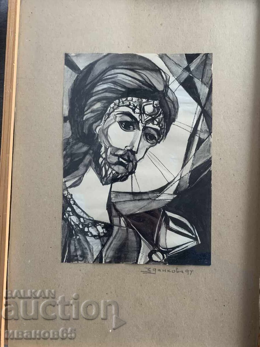 Δημοπρασία Έργο ζωγραφικής από την Zdravka Dankova