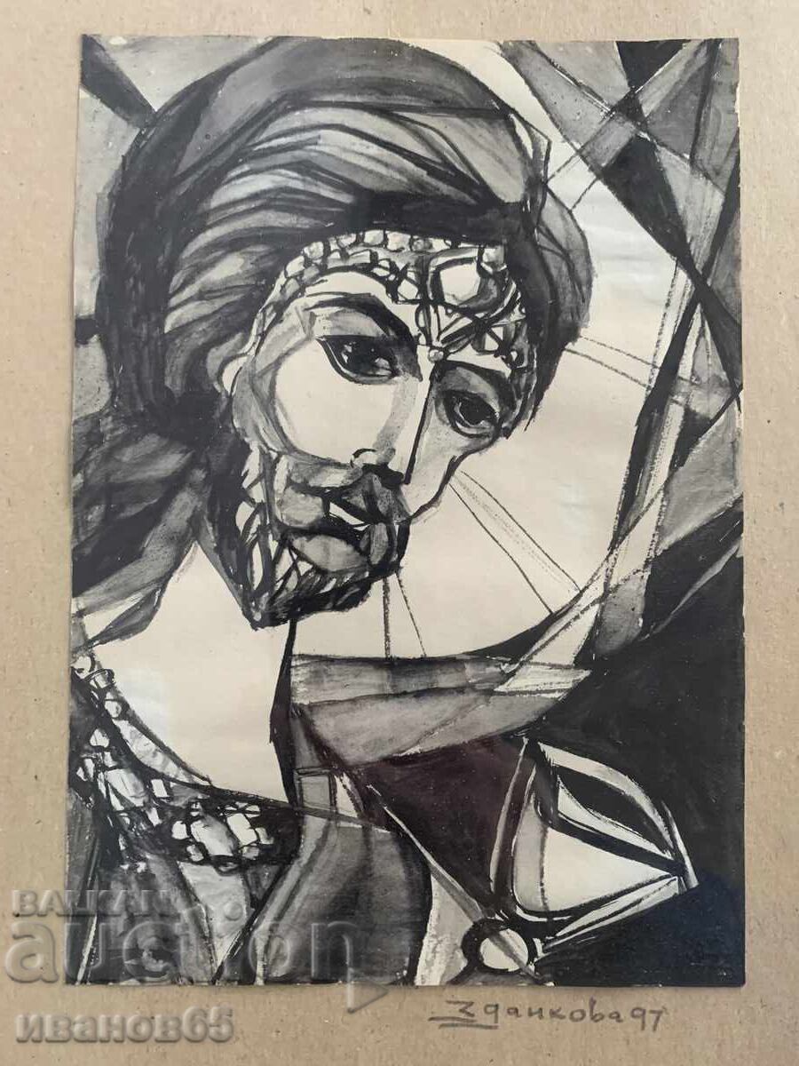 Παράδοση Έργο ζωγραφικής από την Zdravka Dankova