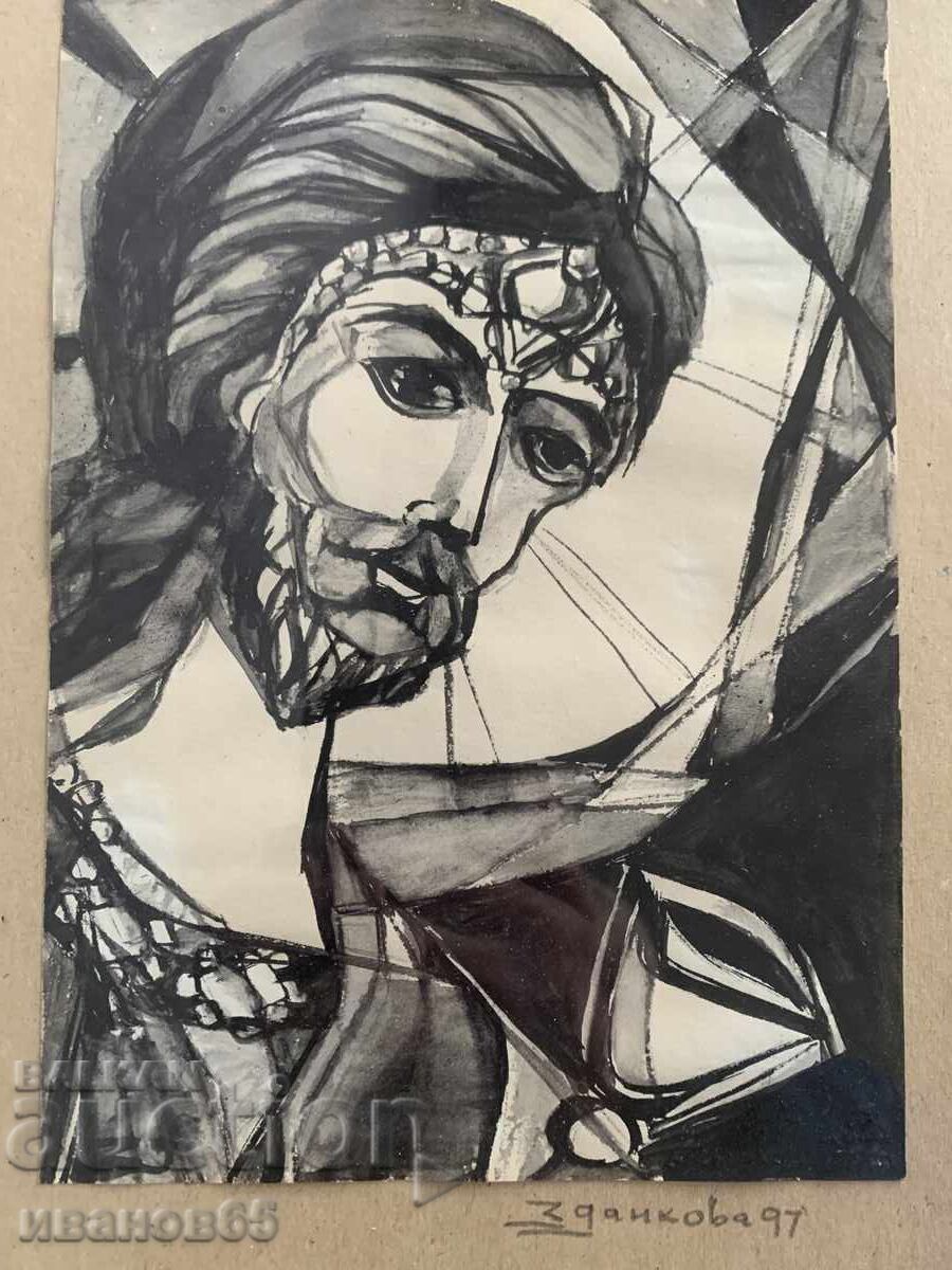 Έργο ζωγραφικής από την Zdravka Dankova