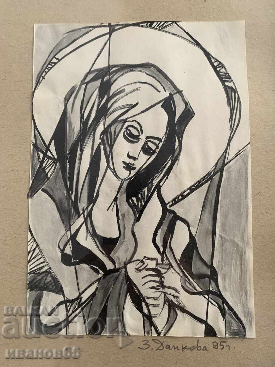 Παράδοση Έργο ζωγραφικής από την Zdravka Dankova Παράδοση Έργο ζωγραφικής από την Zdravka Dankova