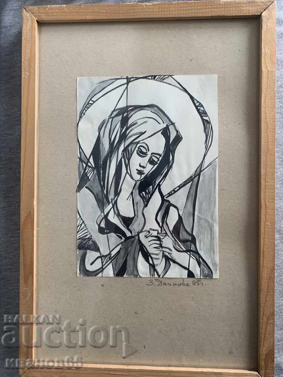 Έργο ζωγραφικής από την Zdravka Dankova - 5 Έργο ζωγραφικής από την Zdravka Dankova - 5