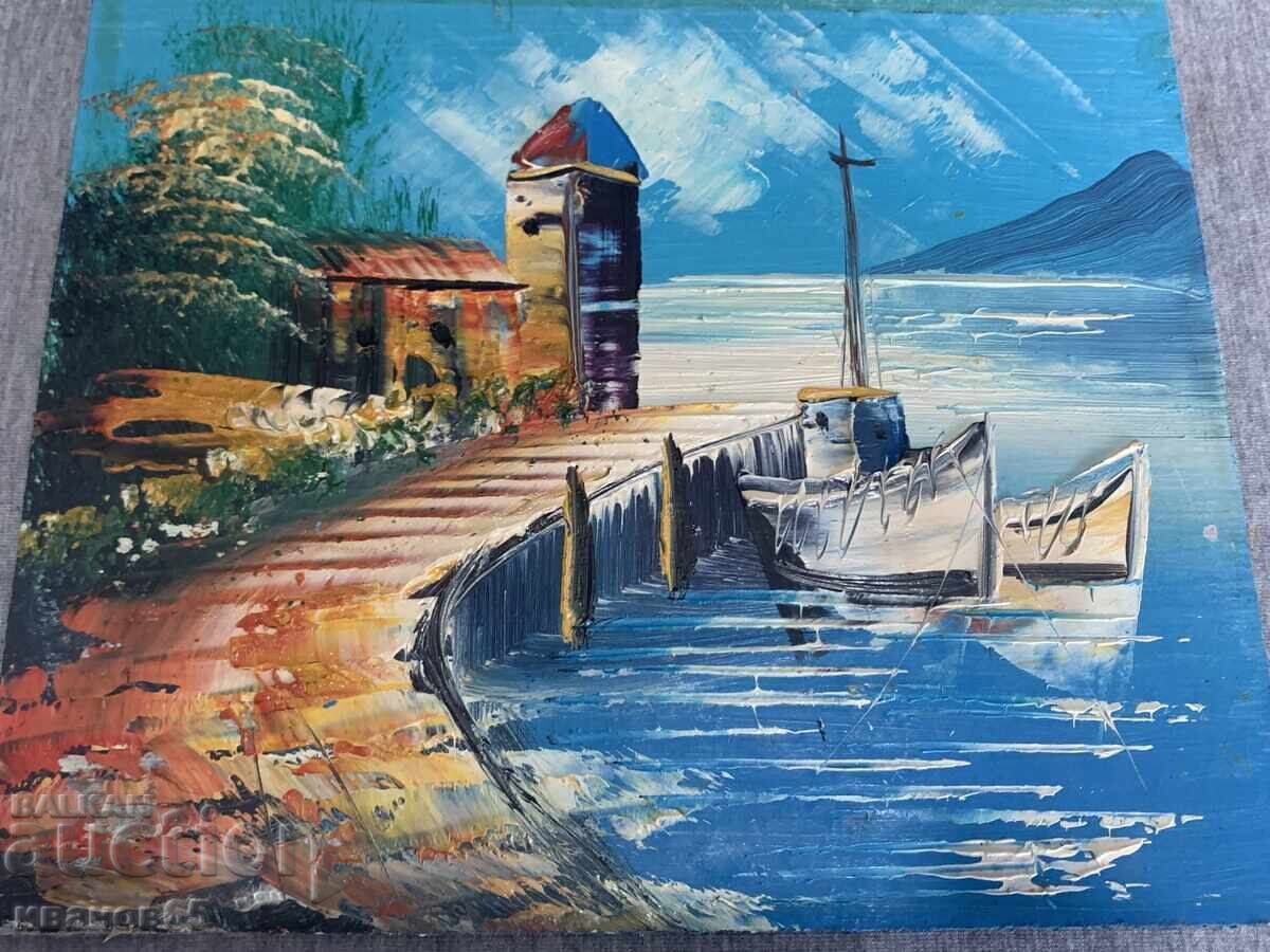 Auction  picture landscape