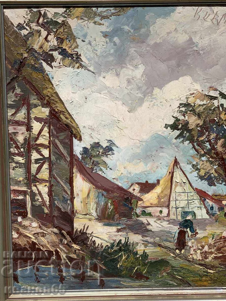 Licitație tablou vechi