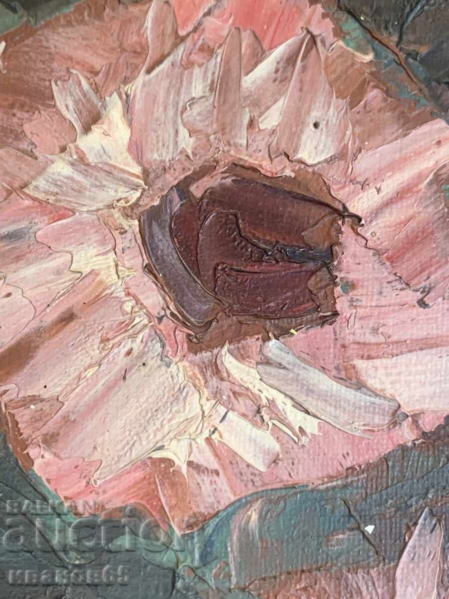 Παλιά βουλγάρικη ζωγραφιά νεκρής φύσης - 5