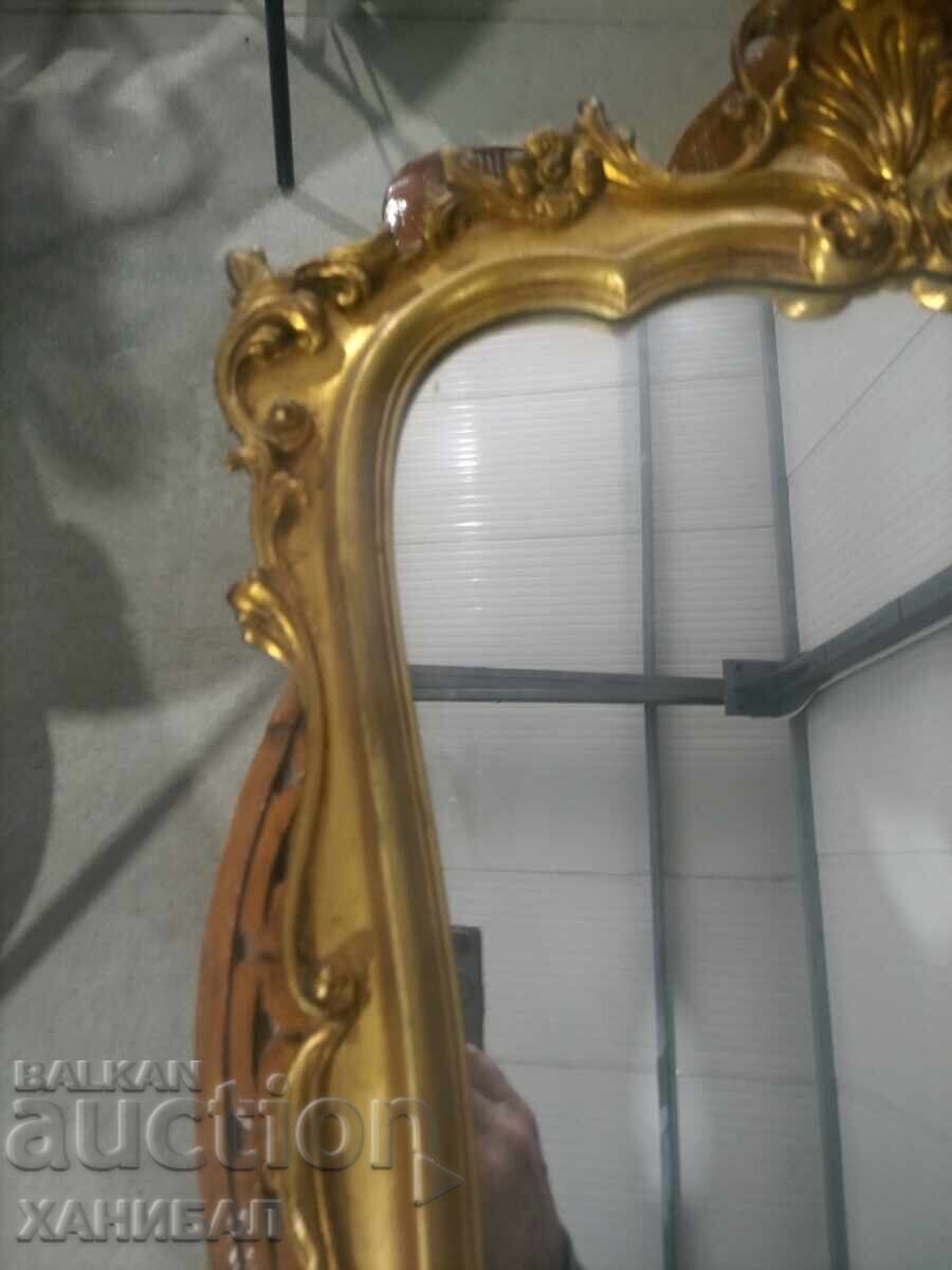 Licitație OGLINDĂ BAROCĂ MARE, EXCELENTĂ