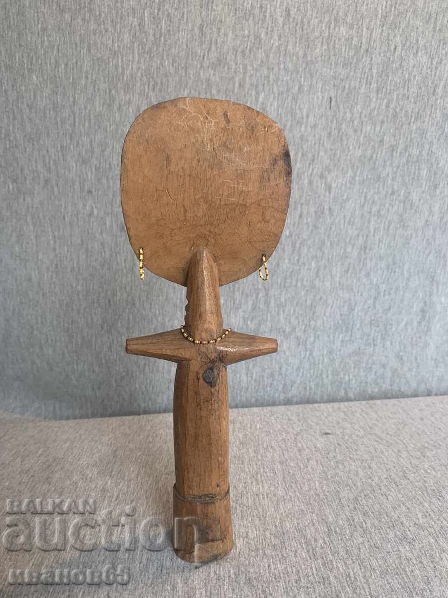 Auction  African Fertility Statue