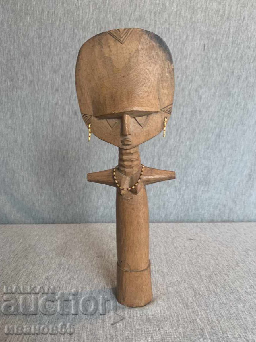 African Fertility Statue