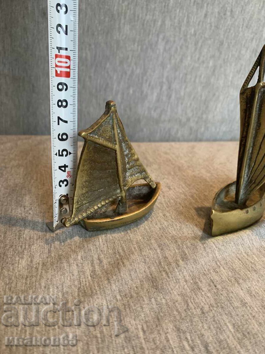 Bronze Ships Boats - 5 Bronze Ships Boats - 5