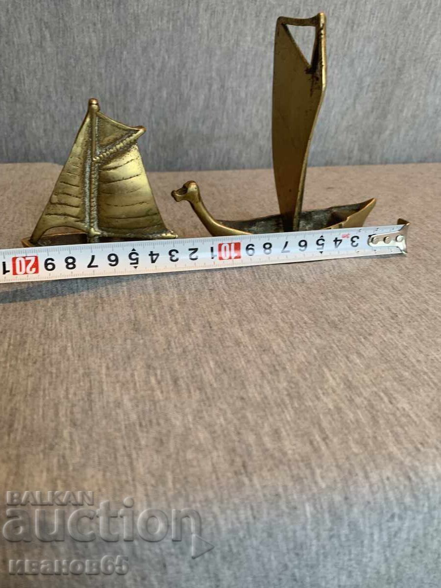 Bronze Ships Boats - 7 Bronze Ships Boats - 7