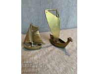 Bronze Ships Boats