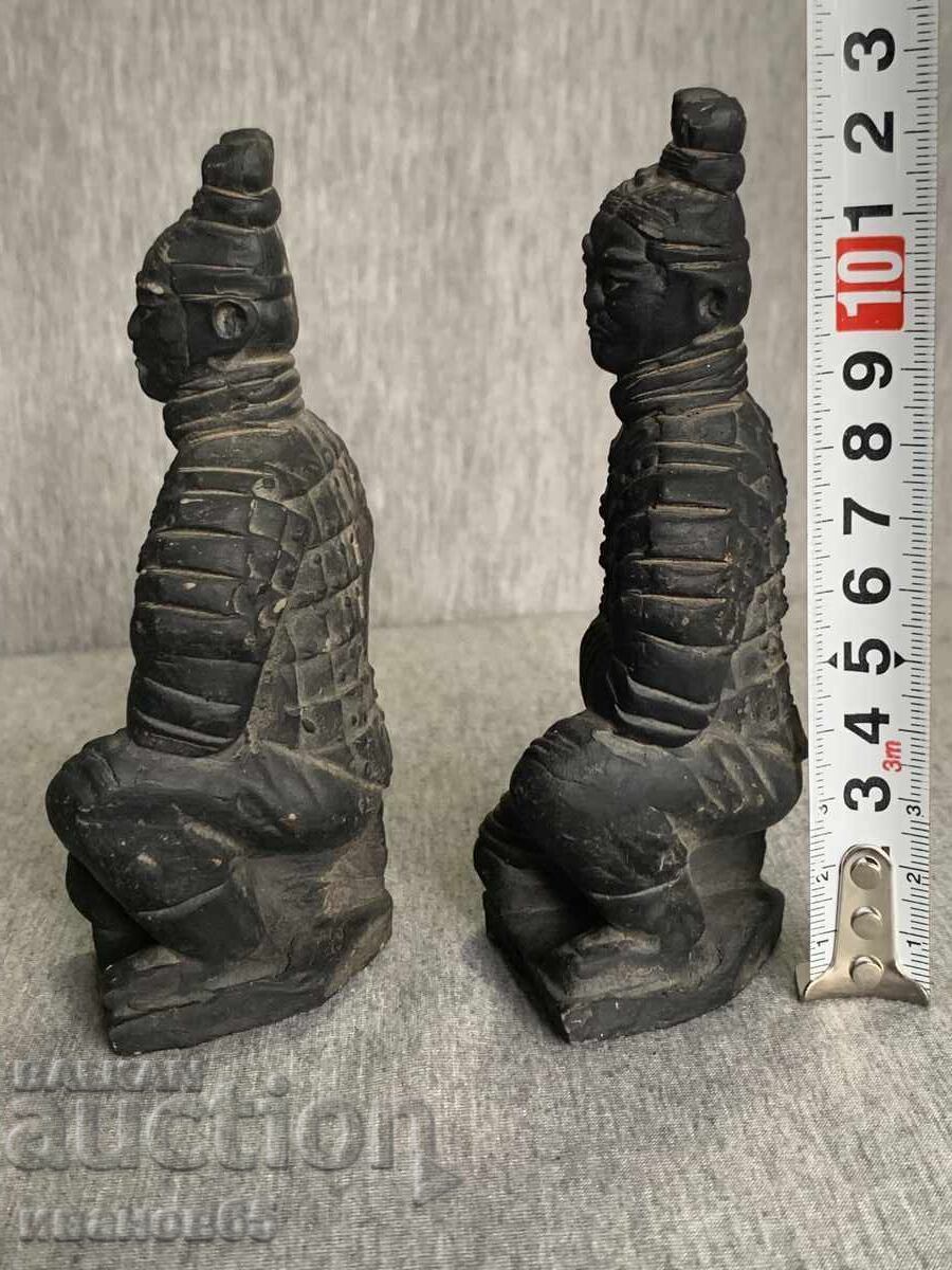 Δημοπρασία Κινέζοι πήλινοι πολεμιστές Δημοπρασία Κινέζοι πήλινοι πολεμιστές