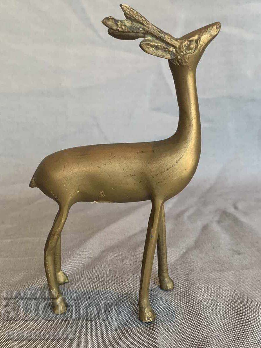 Delivery of Brass Deer Delivery of Brass Deer