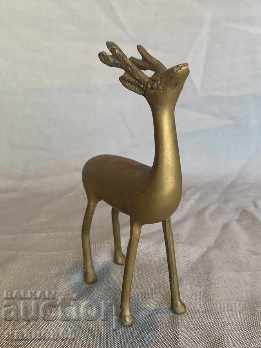 Brass Deer - 5 Brass Deer - 5