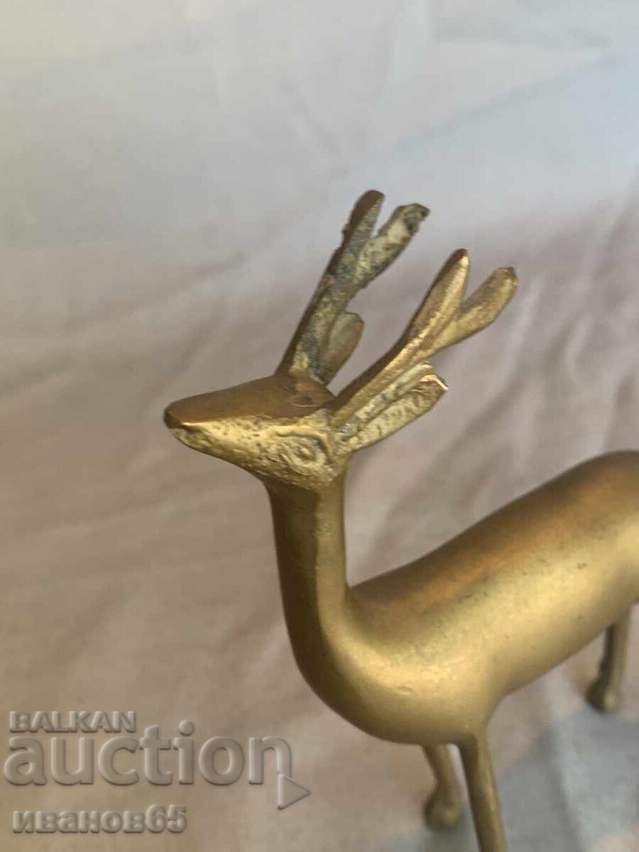 Brass Deer - 6 Brass Deer - 6