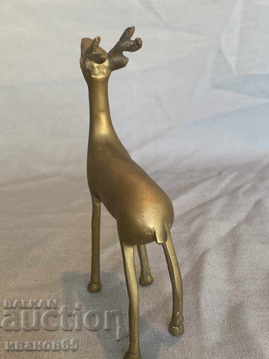 Brass Deer - 7 Brass Deer - 7