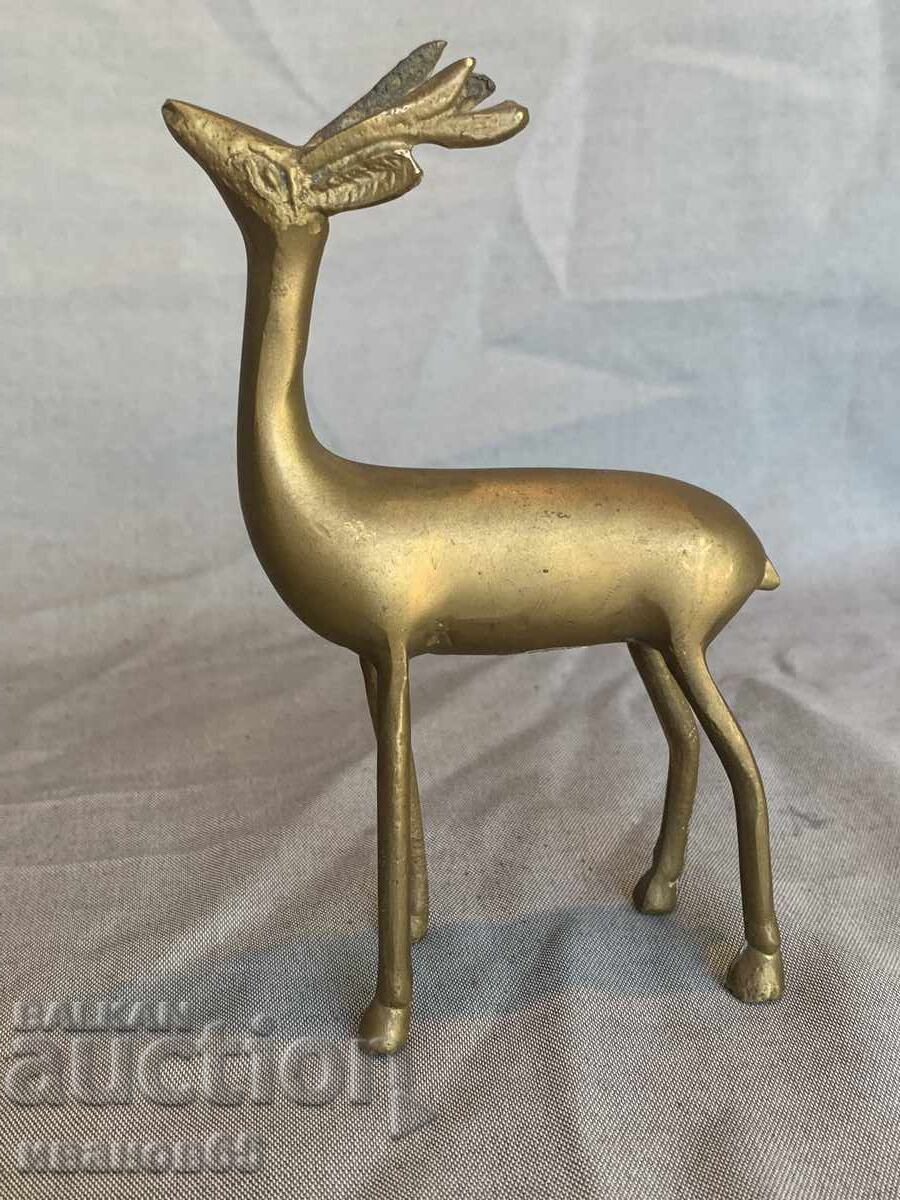 Brass Deer Brass Deer