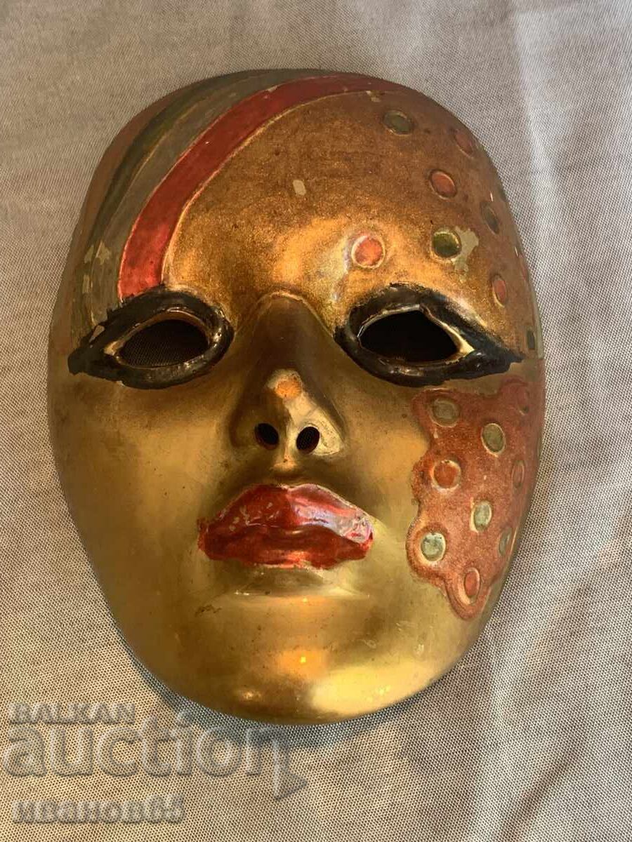 Brass wall mask with price 50.00 BGN | € 25.56 Brass wall mask with price 50.00 BGN | € 25.56