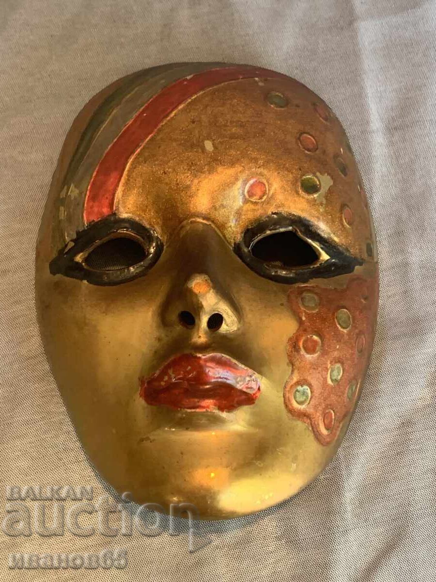Brass wall mask Brass wall mask