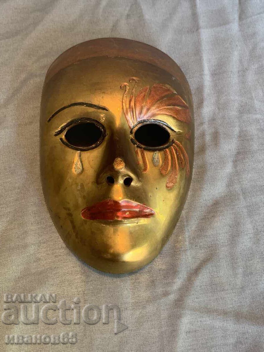 Brass wall mask Brass wall mask