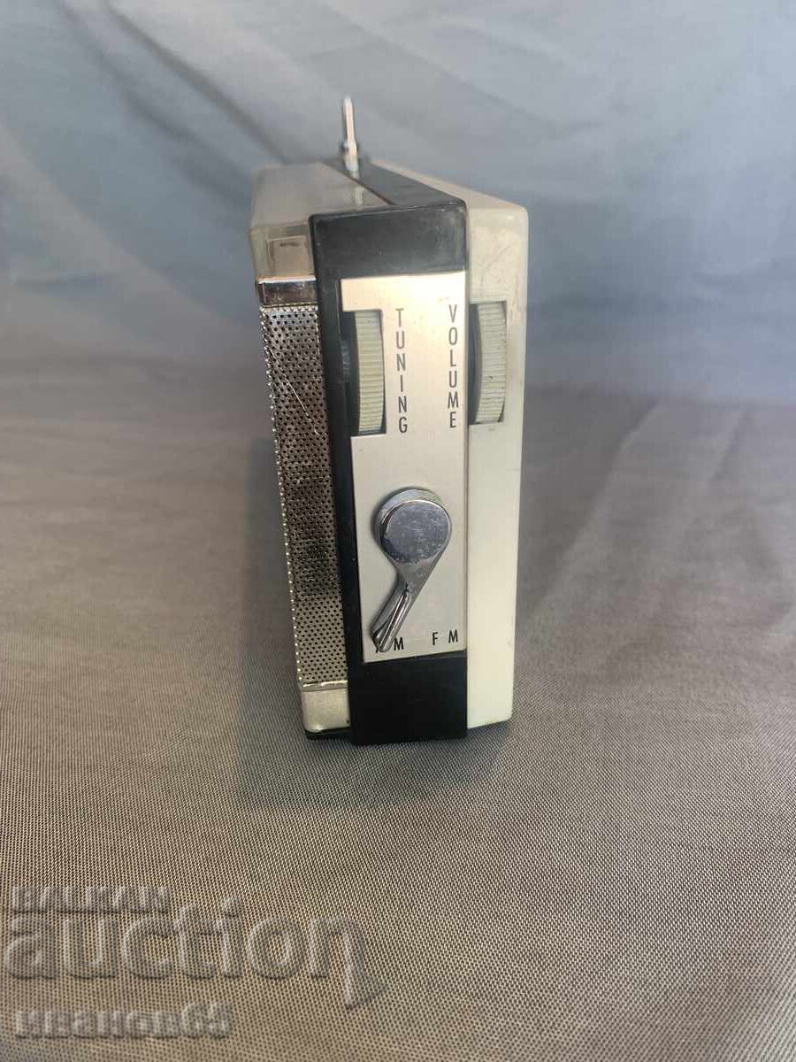 Delivery of Roxy FM AM 10 Transistor Radio UR-300