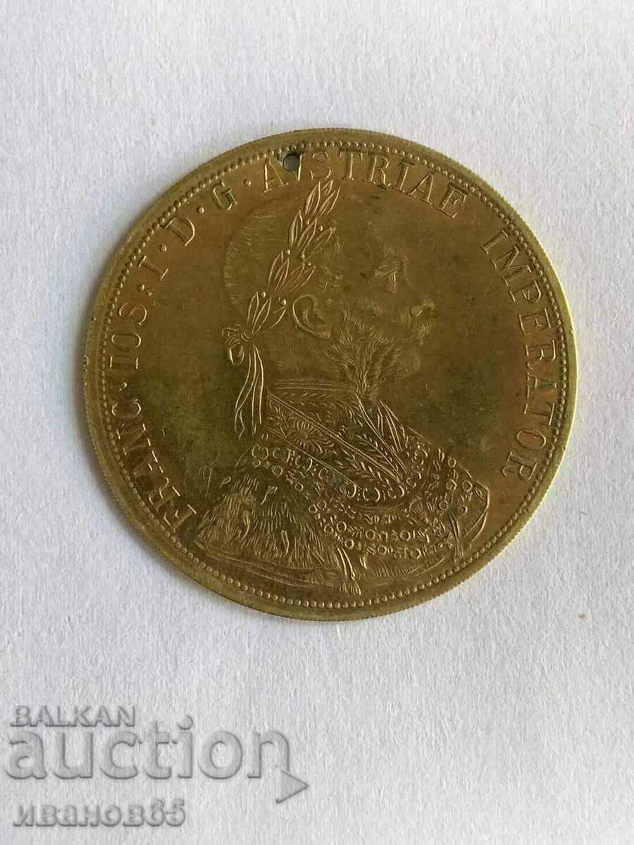 ορειχάλκινο μενταγιόν για κοσμήματα με τιμή 24.00 BGN | € 12.27