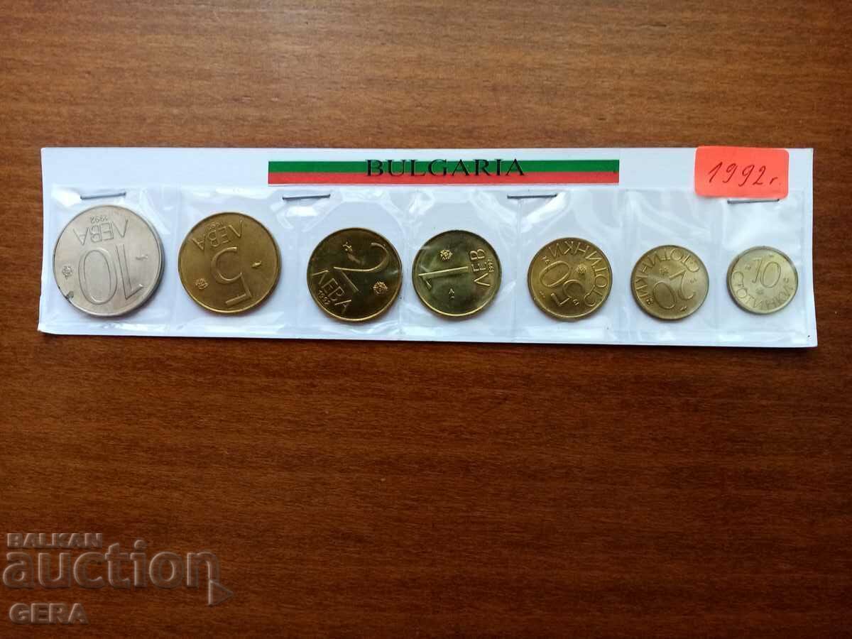 Κέρματα παρτίδας 1992 Κέρματα παρτίδας 1992