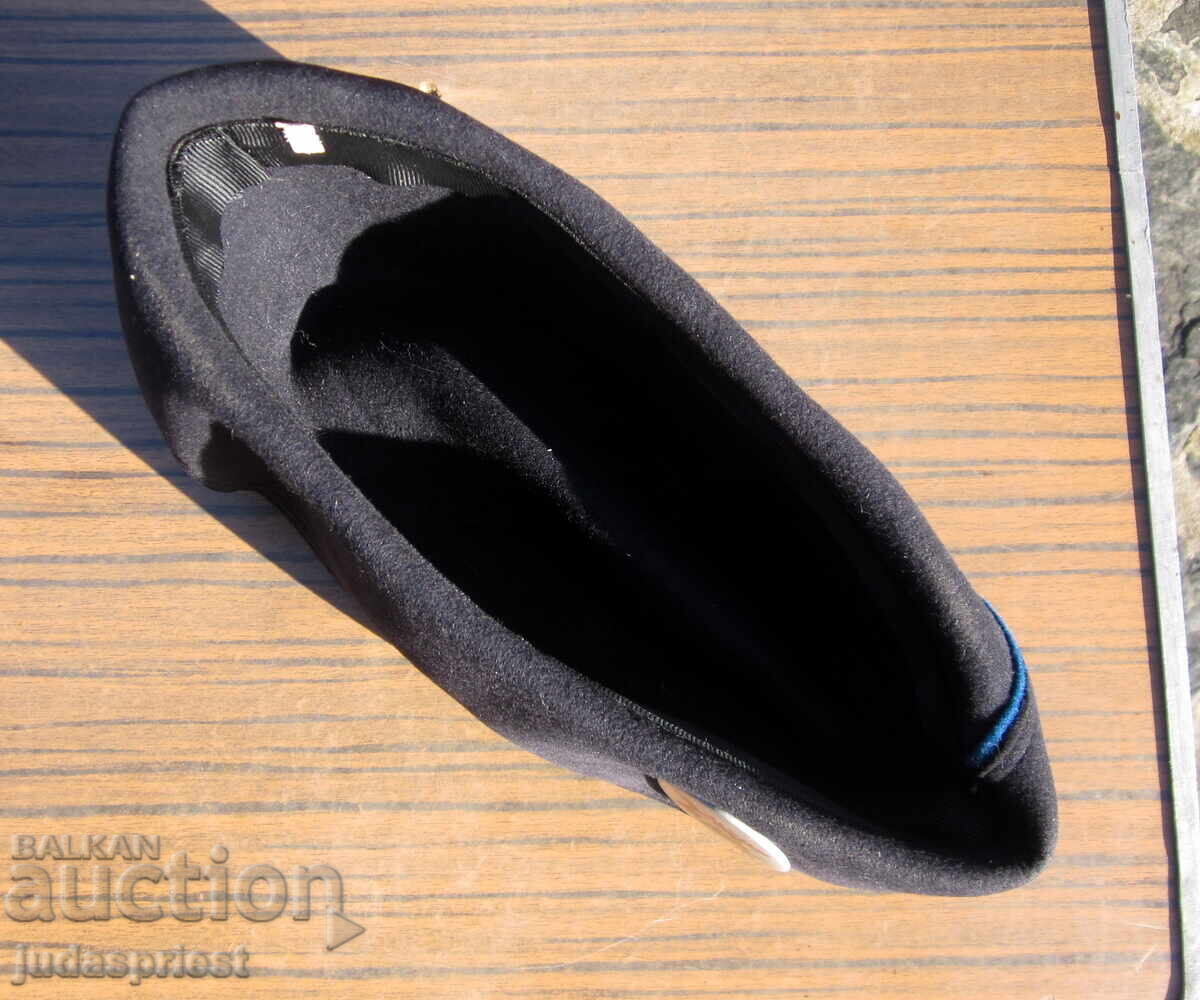 Παλιό Βουλγάρικο καπέλο αεροσυνοδού από την BGA Balkan - 6 Παλιό Βουλγάρικο καπέλο αεροσυνοδού από την BGA Balkan - 6